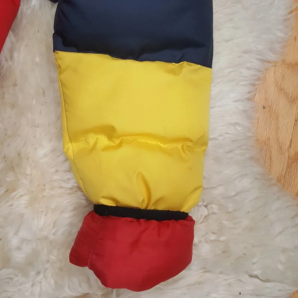 🔥⚡Rare Find! Colorblock Hooded Puffer Jacket🔥⚡